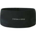 Čelenka Covalliero Thin AW 25 26 černá – Zboží Dáma