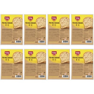 Schär Pan Multigrano chléb 250 g – Zboží Dáma