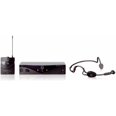 AKG Perception WMS45 Wireless Sports Set - A od 6 879 Kč - Heureka.cz