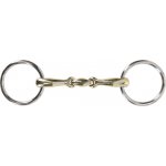 QHP Udidlo stihlové dvakrát lomené Anatomical argentan – Zboží Dáma QHP Udidlo stihlové dvakrát lomené Anatomical argentan – Zboží Dáma