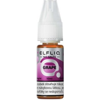 ELF LIQ Grape 10 ml 20 mg