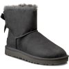 Dámské sněhule Ugg W Mini Bailey Bow II 1016501 šedá