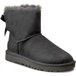 Ugg W Mini Bailey Bow II 1016501 šedá