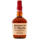 Maker's Mark 45% 1 l (holá láhev) – Zboží Dáma