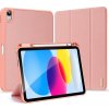 Pouzdro na tablet DUX DUCIS Domo Pouzdro na iPad 10 2022 růžový