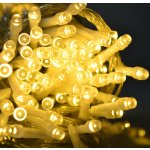 Aga Vánoční řetěz 100 LED teplá bílá – Hledejceny.cz