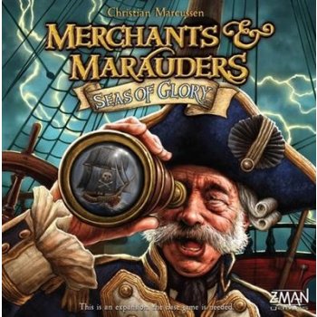 Z-Man Games Merchants & Marauders Seas of Glory