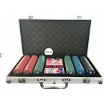 Malatec 23528 Poker set 300 žetonů HQ – Hledejceny.cz