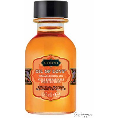 Kama Sutra Oil of Love Kissable Body Oil Tropical Mango 22 ml