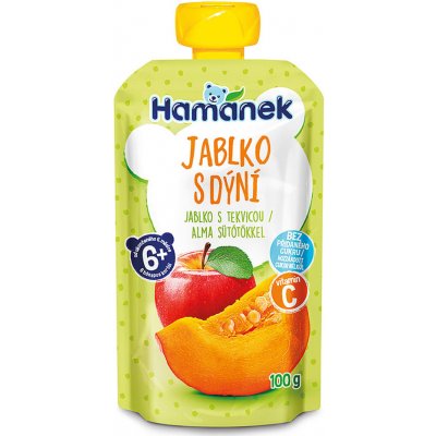 Hamánek Jablko s dýní 100 g – Zboží Dáma