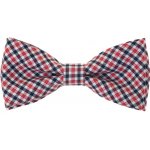 Avantgard Premium bavlněný 600-51059 modrá/červená – Zboží Dáma