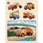 Dino vkládačka + puzzle nákladní auta Tatra – Zboží Mobilmania