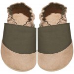 Funky Monkey kožené barefoot capáčky Panamales zelené – Zboží Dáma