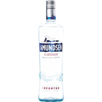 Amundsen Vodka 37,5% 1 l (holá láhev)