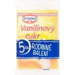 Dr. Oetker Vanilínový cukr 5 x 20 g – Zboží Dáma