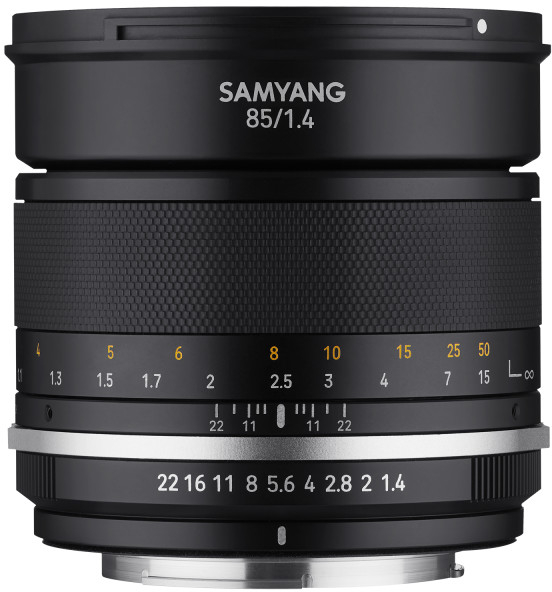 Samyang 85mm f/1.4 MK2 MFT