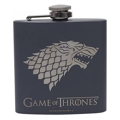 Placatka Half Moon Bay Game of Thrones Stark Winter Is Coming 200 ml – Hledejceny.cz