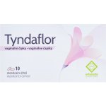 Tyndaflor vaginální čípky 10 x 2 g – Zboží Dáma