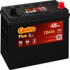 Centra Plus 12V 45Ah 330A CB454