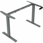 Cemux MANUAL výškově stavitelná podnož šedá – Zbozi.Blesk.cz