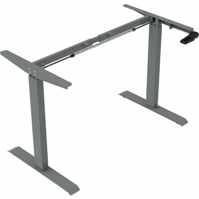 Cemux MANUAL výškově stavitelná podnož šedá – Zbozi.Blesk.cz