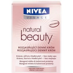 Nivea Visage Natural Beauty krém denní 50 ml pleťový krém - Nejlepší Ceny.cz