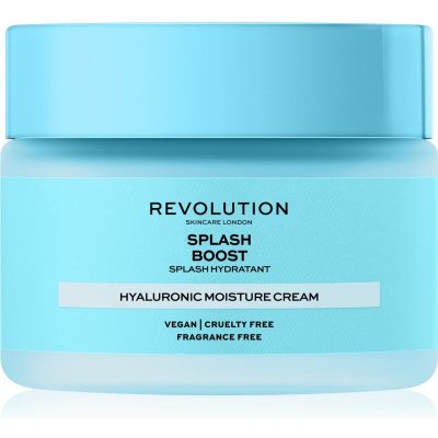 Makeup Revolution Skincare Splash Boost with Hyaluronic Acid 50 ml