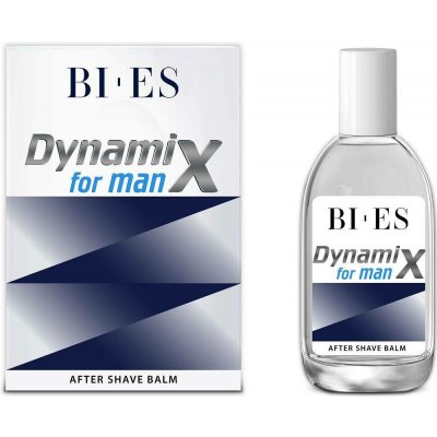 Bi-Es Dynamix Blue for man balzám po holení 100 ml – Hledejceny.cz