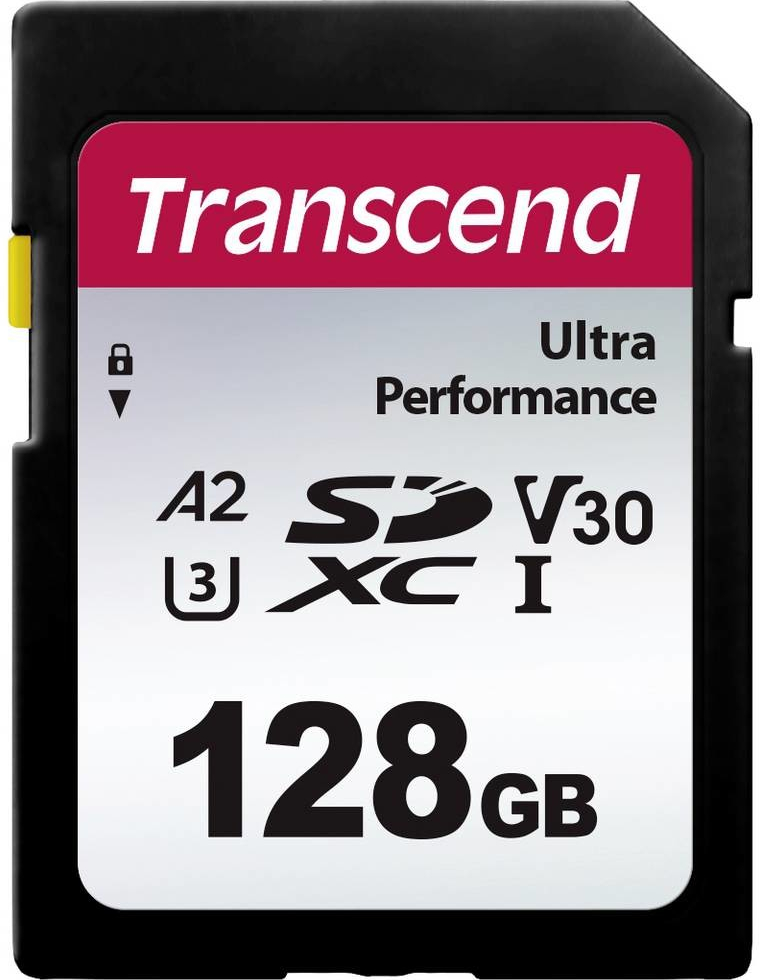 Transcend SDXC 128 GB SDC340S