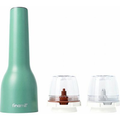 Finamill by Pepperfield USB zelený dárková sada – Zboží Dáma