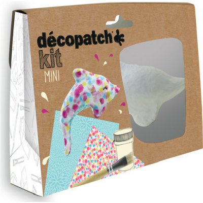 décopatch Sada na decoupage Delfín