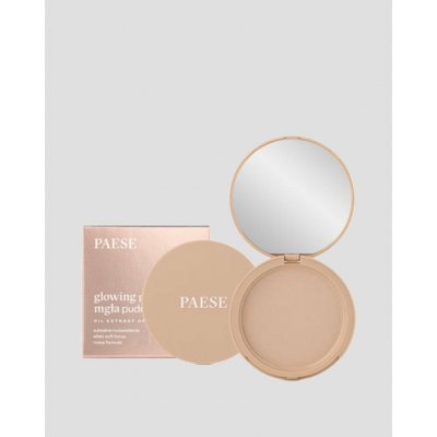 Paese Rozjasňující a vyhlazující pudrová mlha pro sametový závěr 12 přírodní béžová 10 g – Hledejceny.cz