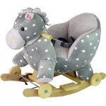 Lean Toys Houpací kůň Little Dots 46 cm – Zbozi.Blesk.cz