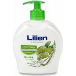 Lilien Olive Milk tekuté mýdlo dávkovač 500 ml – Zboží Dáma