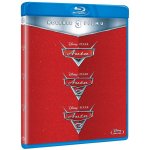 Auta kolekce 1.-3. 3 BD – Zbozi.Blesk.cz