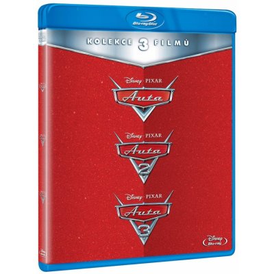 Auta kolekce 1.-3. 3 BD – Zbozi.Blesk.cz