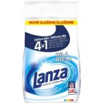 Lanza 4v1 Prací prášek na bílé prádlo Fresh & Clean 90 PD 5,85 kg – Zboží Mobilmania