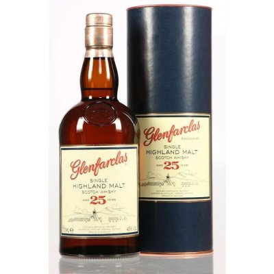 Glenfarclas 25y 43% 0,7 l (tuba) – Zbozi.Blesk.cz