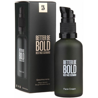 Better Be Bold Best Face Scenario pleťový krém 50 ml