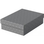 Esselte Home, velikost M nízký, šedý, 3 ks – Zboží Mobilmania