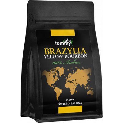 Tommy Cafe Yellow Bourbon 100% arabica zrnková 250 g – Hledejceny.cz