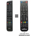 Dálkový ovladač Predátor VIVAX 32LE112T2S2 , 40LE112T2S2 – Zboží Živě