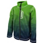 Fleecová mikina dětská MOZAIKA zelená – Zboží Dáma