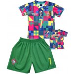 Numberoplus dětský fotbalový dres Komplet Ronaldo CR7 Colors – Zboží Mobilmania
