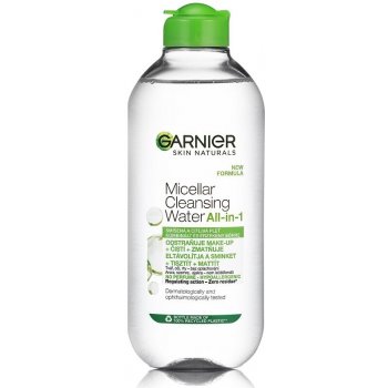 Garnier micelární voda pro smíšenou a citlivou pleť 3v1 (Micellar Watter) 400 ml