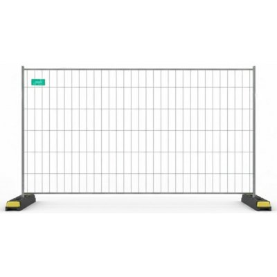 Mobilní plotový panel ST25pozinkovaný | 3455 × 2000 mm lehký – Sleviste.cz