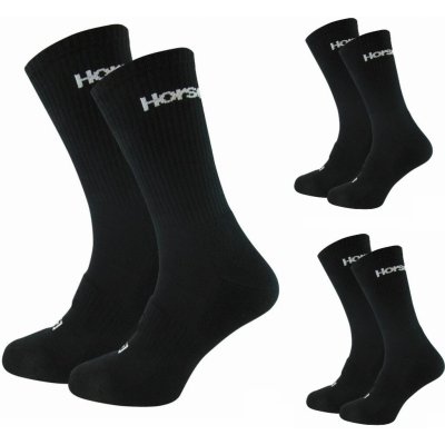 Horsefeathers DELETE PREMIUM SOCKS black – Sleviste.cz