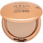 Bourjois Always Fabulous SPF20 Powder Foundation Matující kompaktní make-up 100 Rose Ivory 7 g – Zboží Dáma