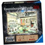 Ravensburger 167838 Exit Laboratoř 368 dílků – Zboží Dáma