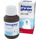 Pleuran Imunoglukan P4H ACUTE Kids 100 ml – Hledejceny.cz